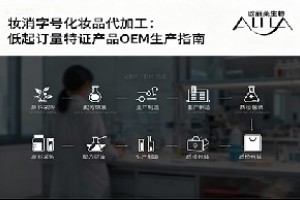 妆消字号化妆品代加工：低起订量特证产品OEM生产指南